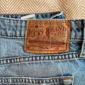 Women’s Lucky Brand Boyfriend Jeans